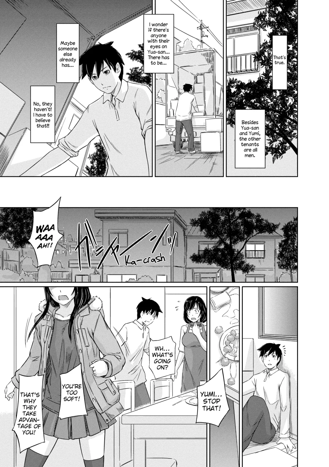 [Kisaragi Gunma] Tokoharusou e Youkoso -  Welcome to the apartment of everlasting spring... come to me. |  Welcome to Tokoharu Apartments Fhentai - Page 8