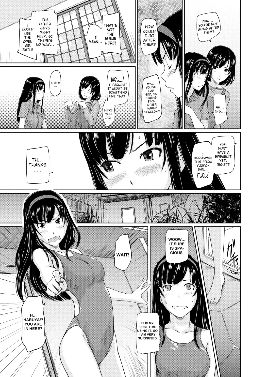 [Kisaragi Gunma] Tokoharusou e Youkoso -  Welcome to the apartment of everlasting spring... come to me. |  Welcome to Tokoharu Apartments Fhentai - Page 84
