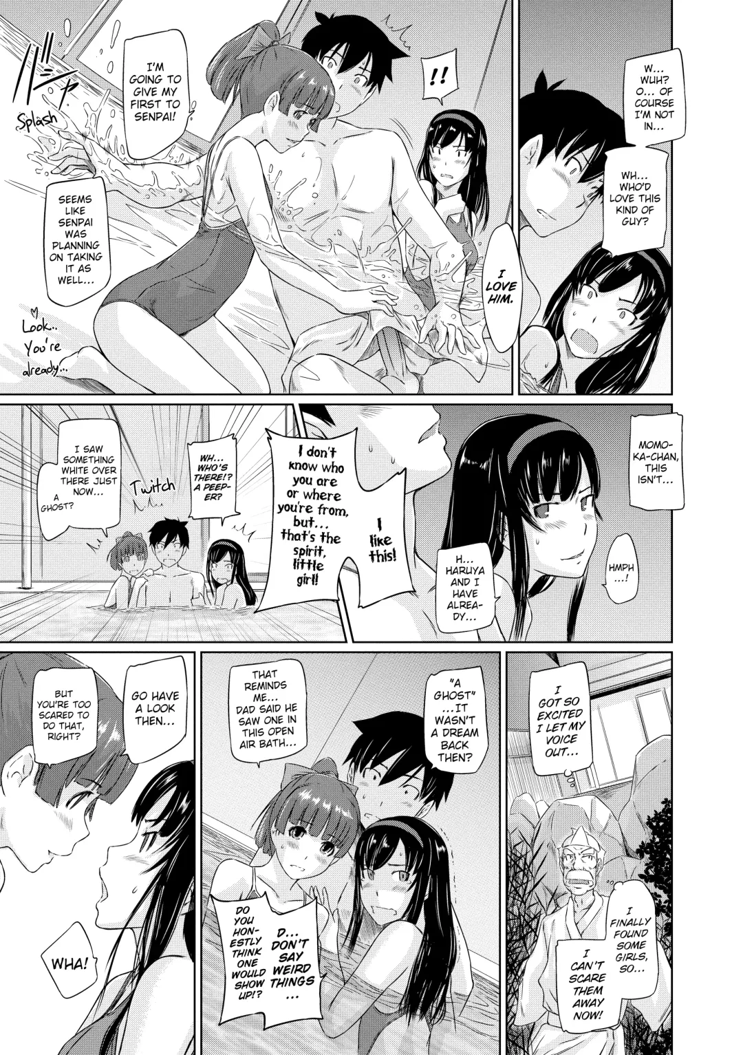 [Kisaragi Gunma] Tokoharusou e Youkoso -  Welcome to the apartment of everlasting spring... come to me. |  Welcome to Tokoharu Apartments Fhentai - Page 86