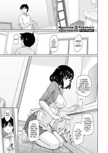 [Kisaragi Gunma] Tokoharusou e Youkoso -  Welcome to the apartment of everlasting spring... come to me. |  Welcome to Tokoharu Apartments Fhentai - Page 136