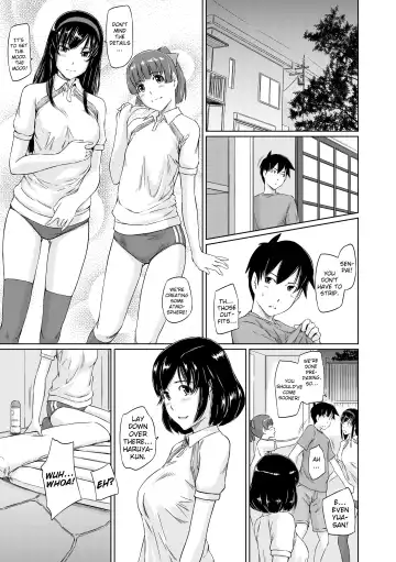 [Kisaragi Gunma] Tokoharusou e Youkoso -  Welcome to the apartment of everlasting spring... come to me. |  Welcome to Tokoharu Apartments Fhentai - Page 140