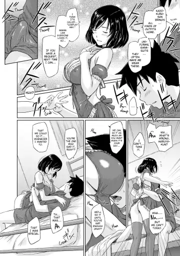 [Kisaragi Gunma] Tokoharusou e Youkoso -  Welcome to the apartment of everlasting spring... come to me. |  Welcome to Tokoharu Apartments Fhentai - Page 41
