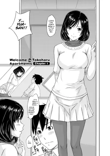 [Kisaragi Gunma] Tokoharusou e Youkoso -  Welcome to the apartment of everlasting spring... come to me. |  Welcome to Tokoharu Apartments Fhentai - Page 6