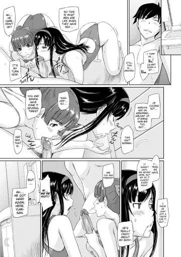 [Kisaragi Gunma] Tokoharusou e Youkoso -  Welcome to the apartment of everlasting spring... come to me. |  Welcome to Tokoharu Apartments Fhentai - Page 96
