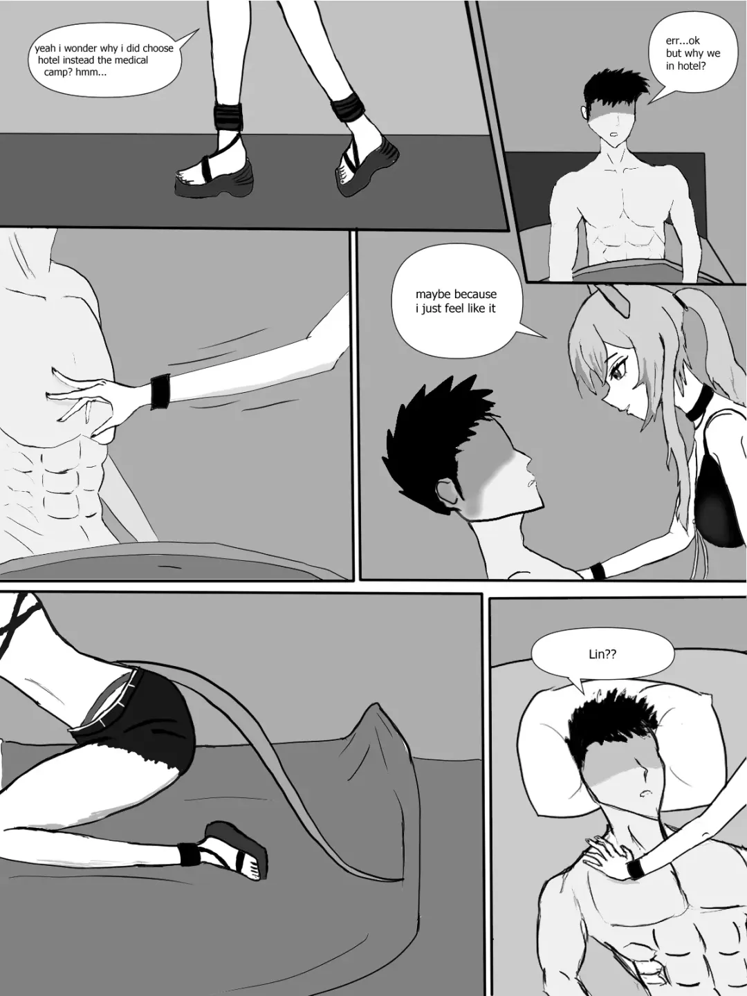 arknight lin and doctor after watermelon game accident Fhentai - Page 4