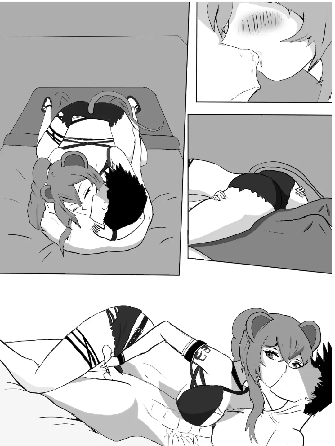 arknight lin and doctor after watermelon game accident Fhentai - Page 5