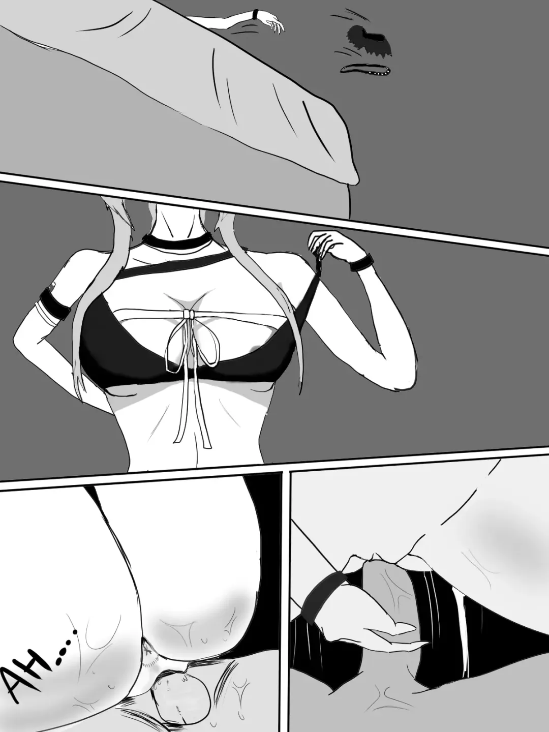 arknight lin and doctor after watermelon game accident Fhentai - Page 6