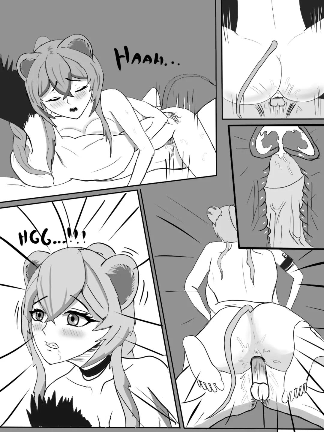 arknight lin and doctor after watermelon game accident Fhentai - Page 8