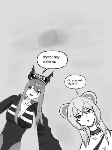 Read arknight lin and doctor after watermelon game accident - Fhentai
