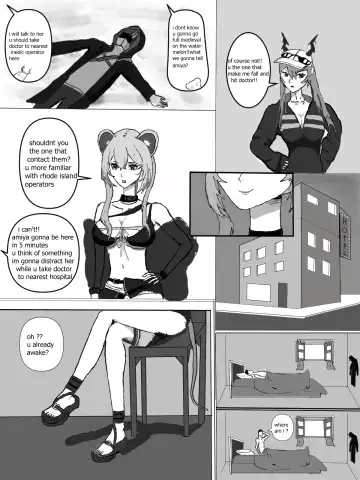 arknight lin and doctor after watermelon game accident Fhentai - Page 2