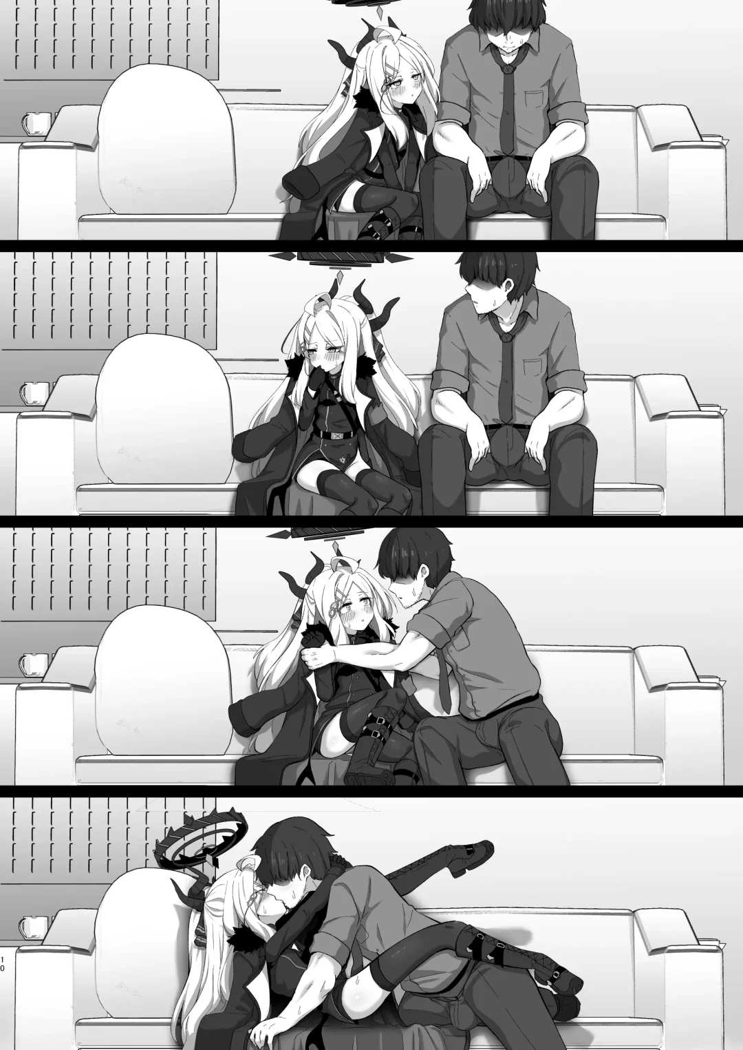 [Fumm Tarou] Sorasaki Hina ni wa Yoku ga Aru Fhentai - Page 9