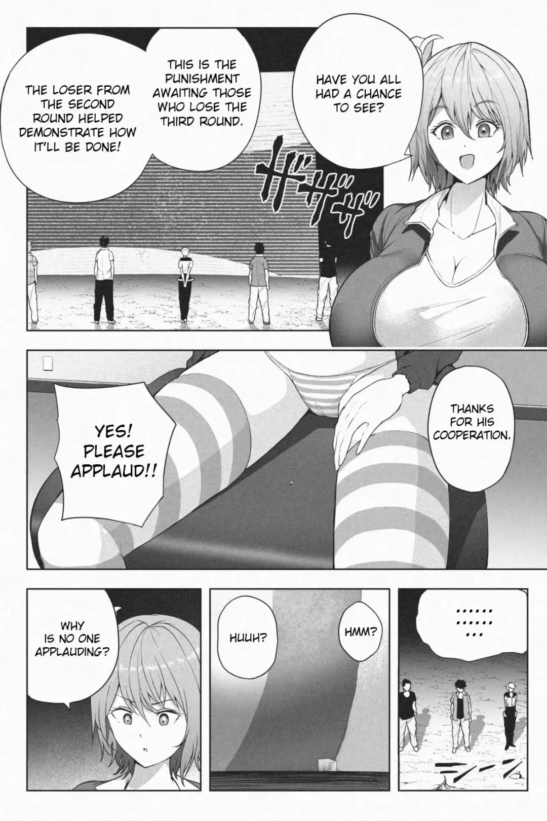 [Soryuu] Shukushou Ikinokori Taikai Ch.1-6 | Shrinking Survival Competition Ch.1-6 Fhentai.net - Page 100