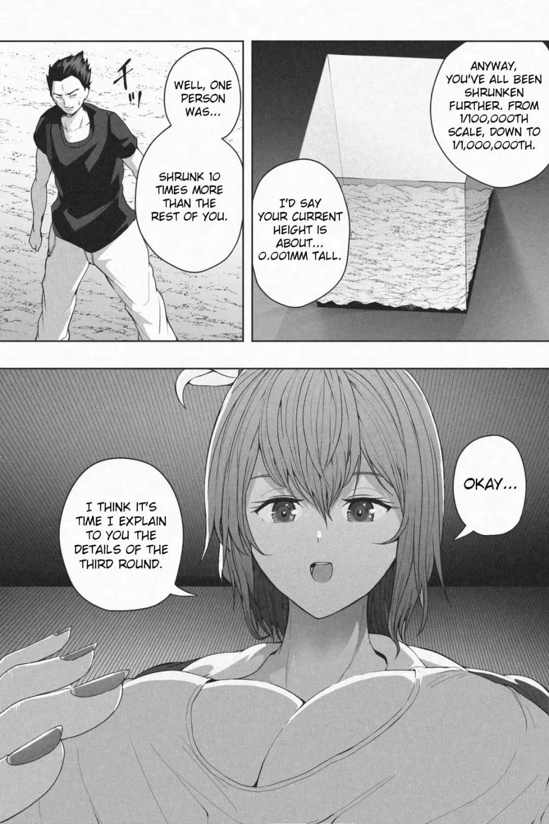 [Soryuu] Shukushou Ikinokori Taikai Ch.1-6 | Shrinking Survival Competition Ch.1-6 Fhentai.net - Page 103