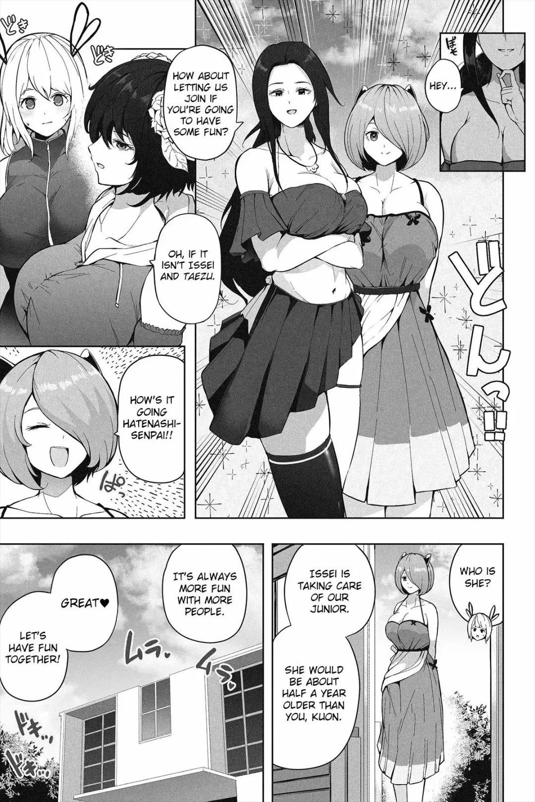 [Soryuu] Shukushou Ikinokori Taikai Ch.1-6 | Shrinking Survival Competition Ch.1-6 Fhentai.net - Page 110