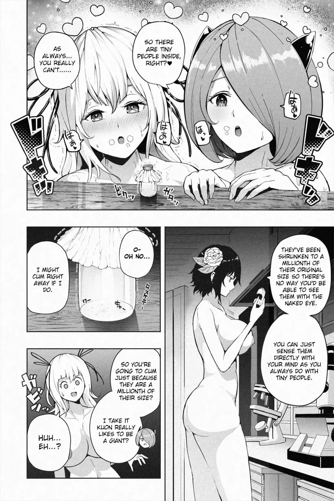 [Soryuu] Shukushou Ikinokori Taikai Ch.1-6 | Shrinking Survival Competition Ch.1-6 Fhentai.net - Page 111