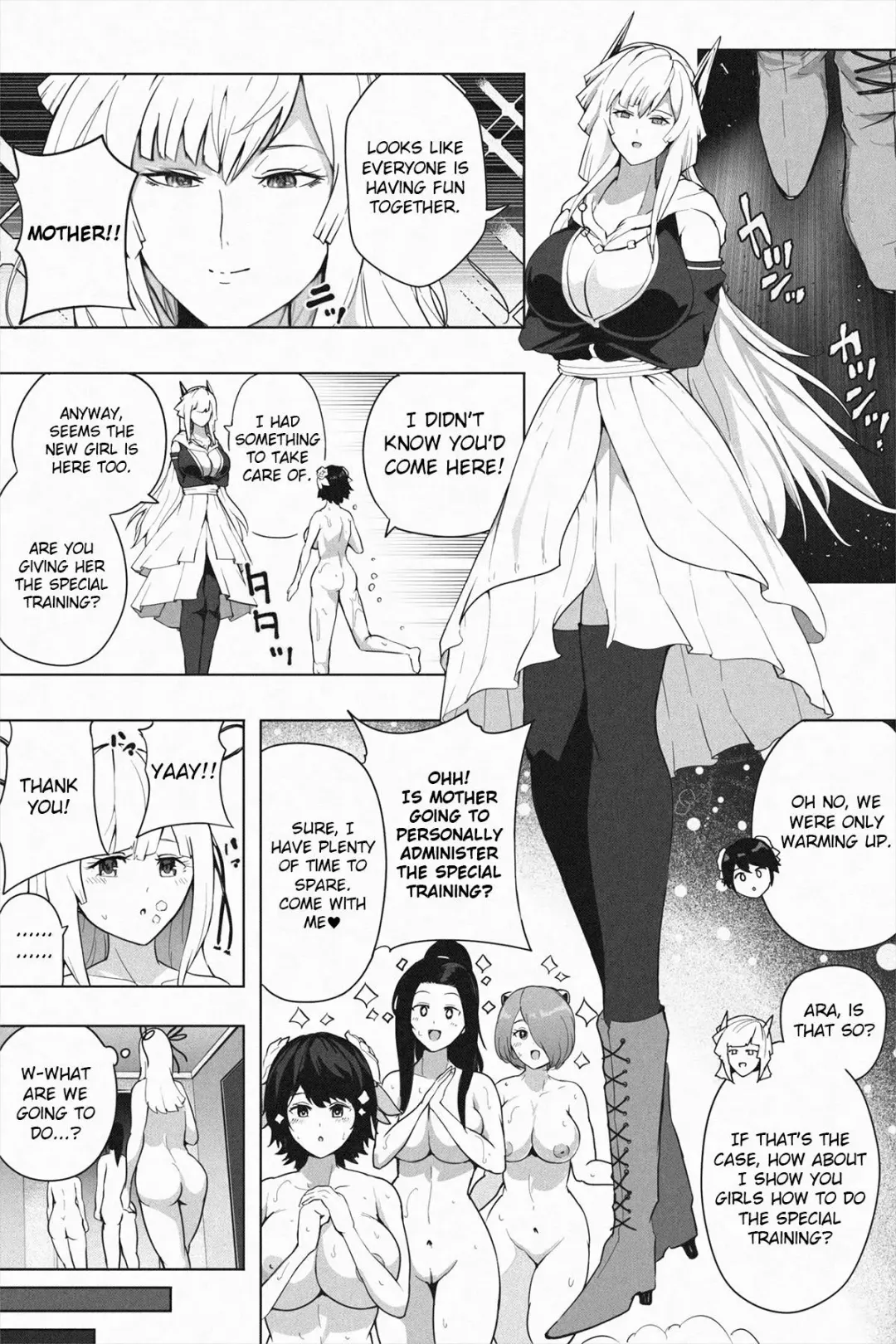 [Soryuu] Shukushou Ikinokori Taikai Ch.1-6 | Shrinking Survival Competition Ch.1-6 Fhentai.net - Page 119