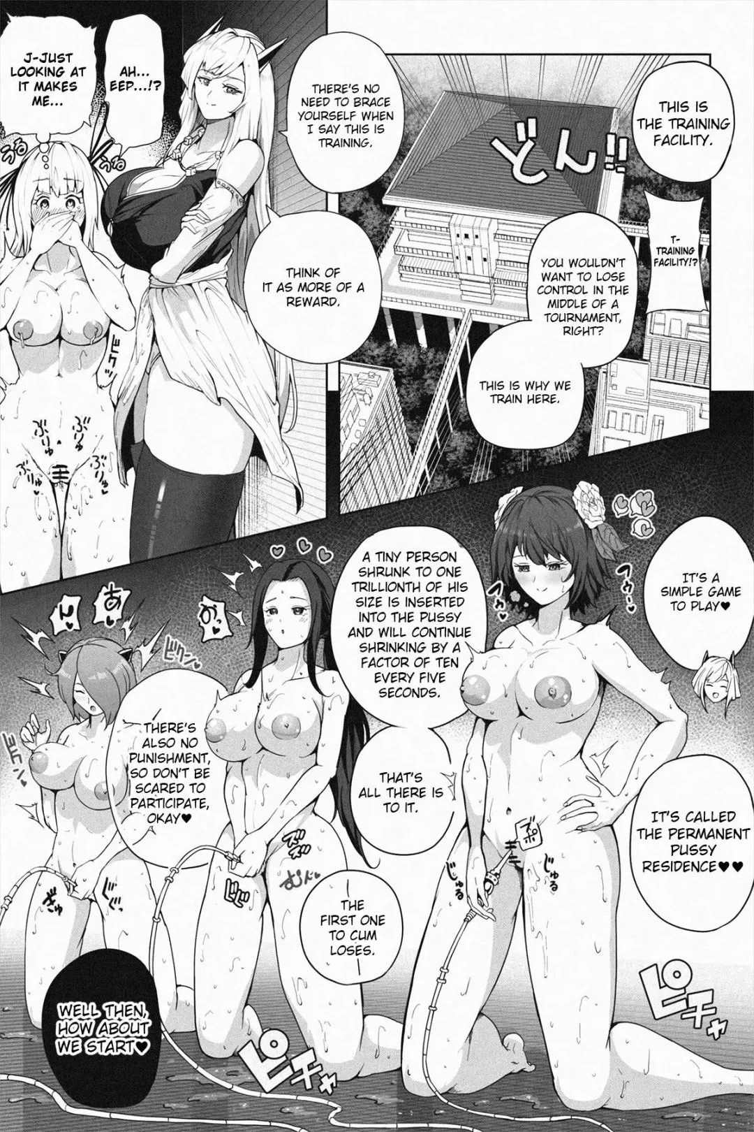 [Soryuu] Shukushou Ikinokori Taikai Ch.1-6 | Shrinking Survival Competition Ch.1-6 Fhentai.net - Page 120