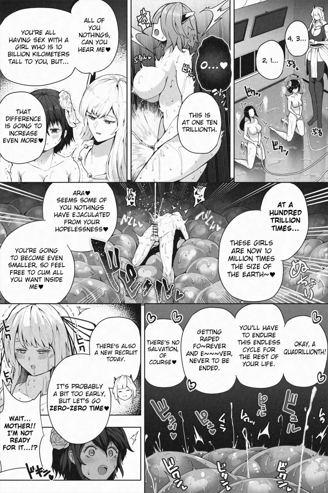 [Soryuu] Shukushou Ikinokori Taikai Ch.1-6 | Shrinking Survival Competition Ch.1-6 Fhentai.net - Page 121