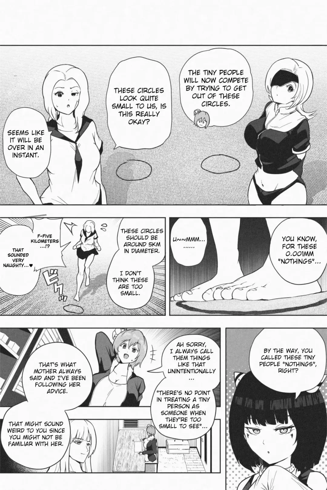 [Soryuu] Shukushou Ikinokori Taikai Ch.1-6 | Shrinking Survival Competition Ch.1-6 Fhentai.net - Page 135