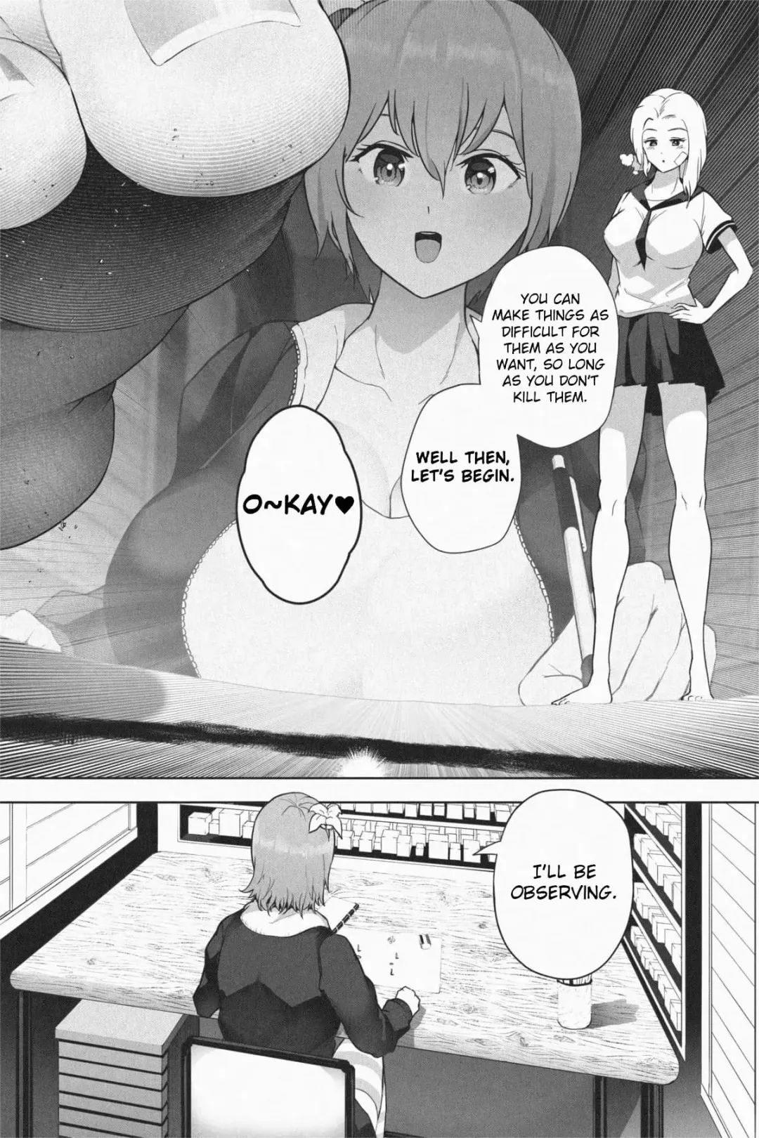 [Soryuu] Shukushou Ikinokori Taikai Ch.1-6 | Shrinking Survival Competition Ch.1-6 Fhentai.net - Page 136