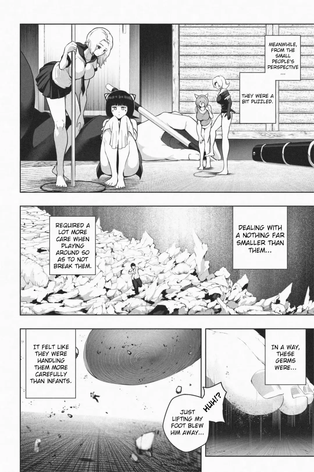 [Soryuu] Shukushou Ikinokori Taikai Ch.1-6 | Shrinking Survival Competition Ch.1-6 Fhentai.net - Page 140