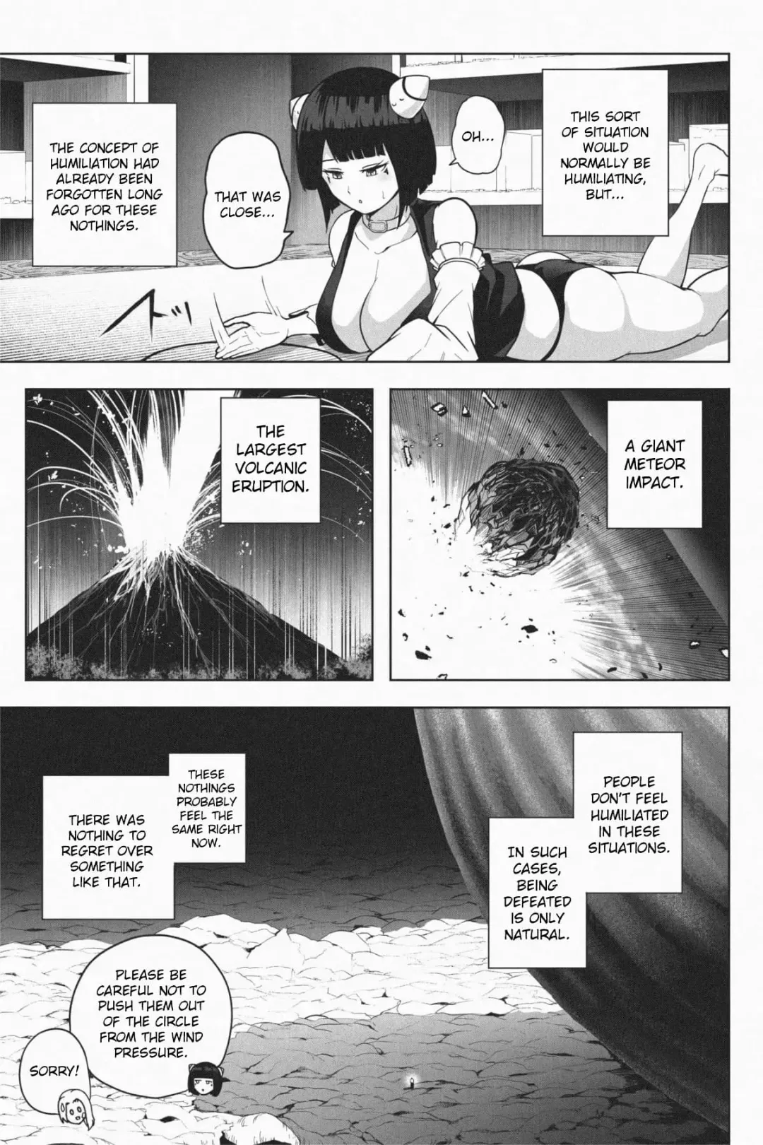 [Soryuu] Shukushou Ikinokori Taikai Ch.1-6 | Shrinking Survival Competition Ch.1-6 Fhentai.net - Page 141