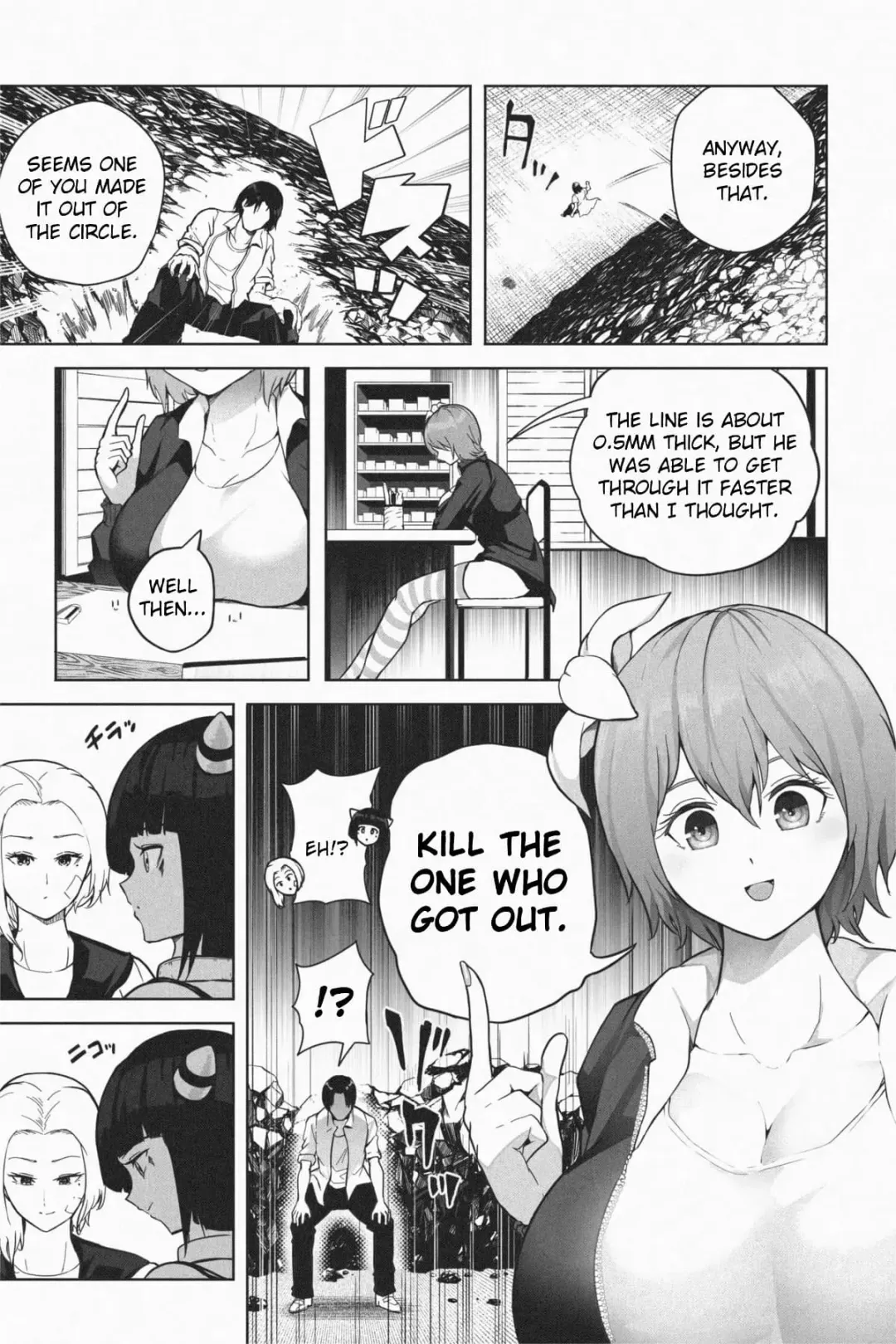 [Soryuu] Shukushou Ikinokori Taikai Ch.1-6 | Shrinking Survival Competition Ch.1-6 Fhentai.net - Page 146