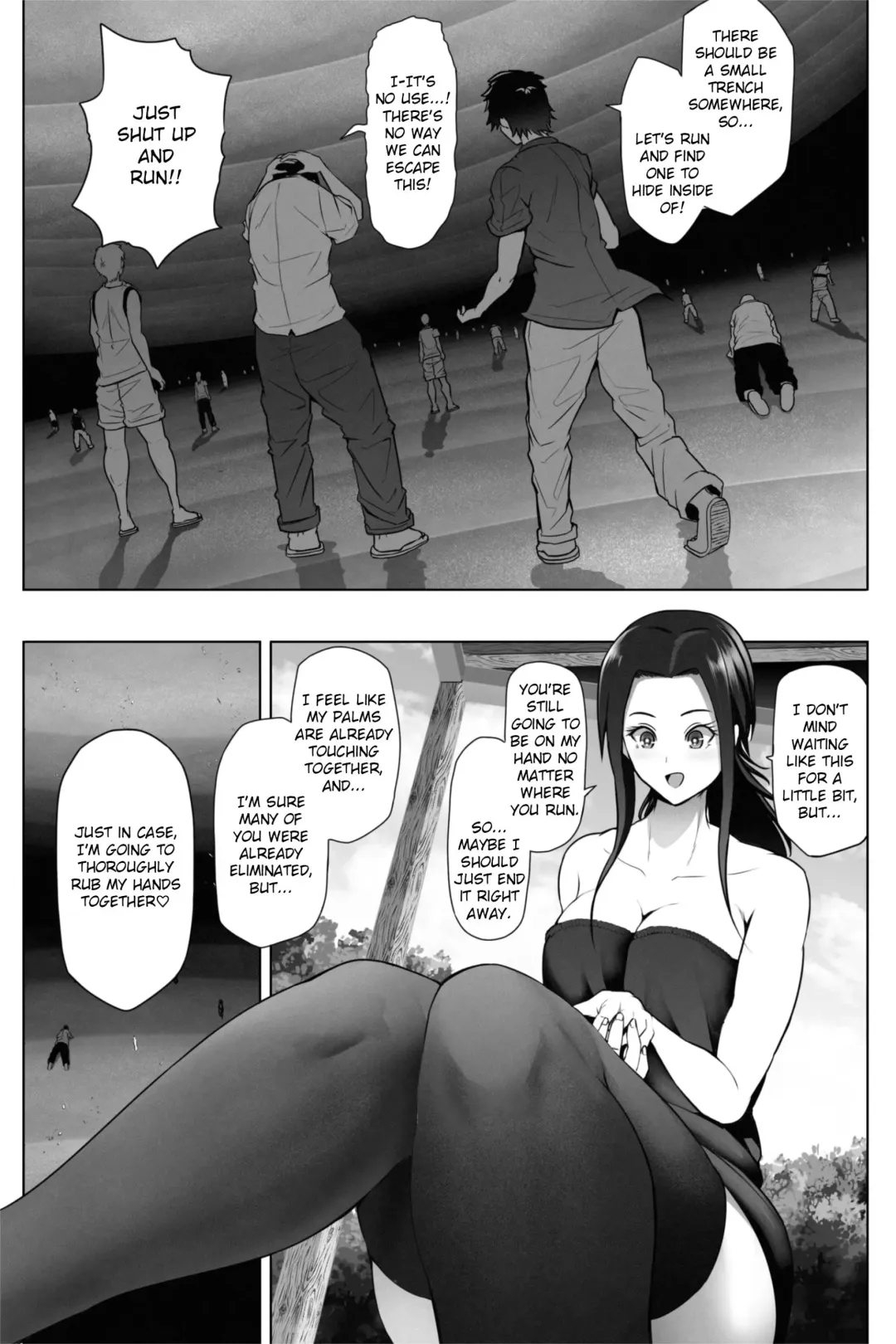 [Soryuu] Shukushou Ikinokori Taikai Ch.1-6 | Shrinking Survival Competition Ch.1-6 Fhentai.net - Page 15