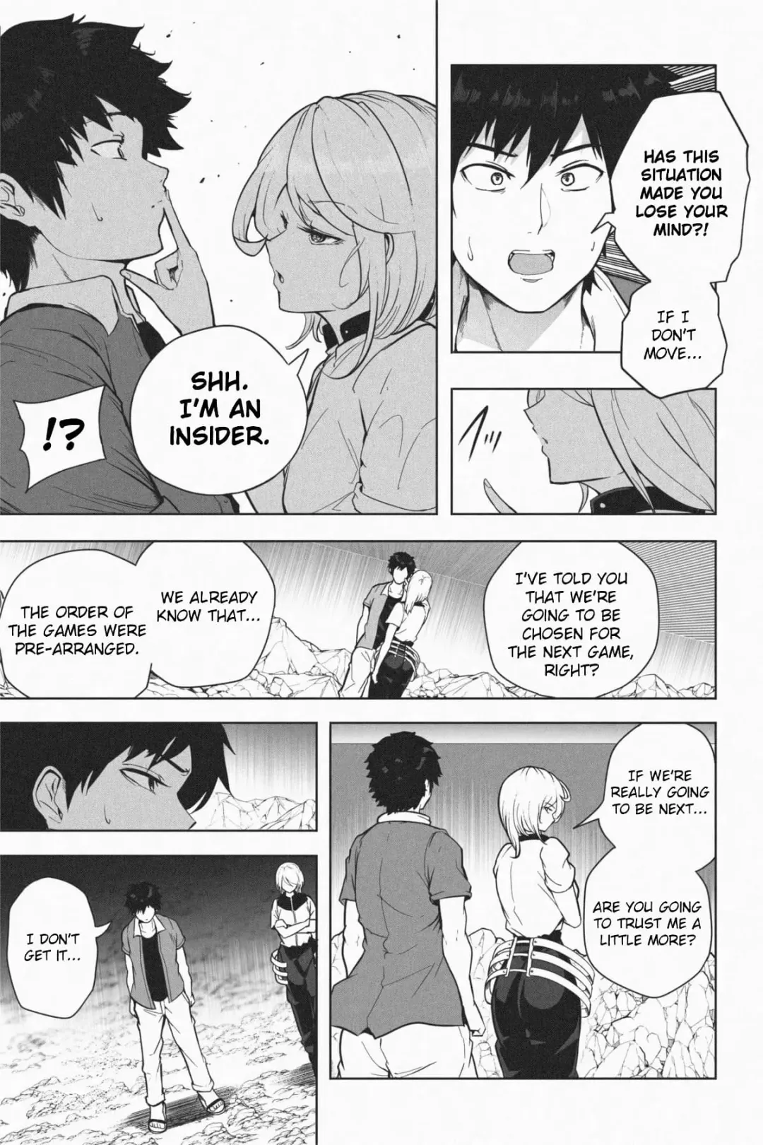 [Soryuu] Shukushou Ikinokori Taikai Ch.1-6 | Shrinking Survival Competition Ch.1-6 Fhentai.net - Page 150