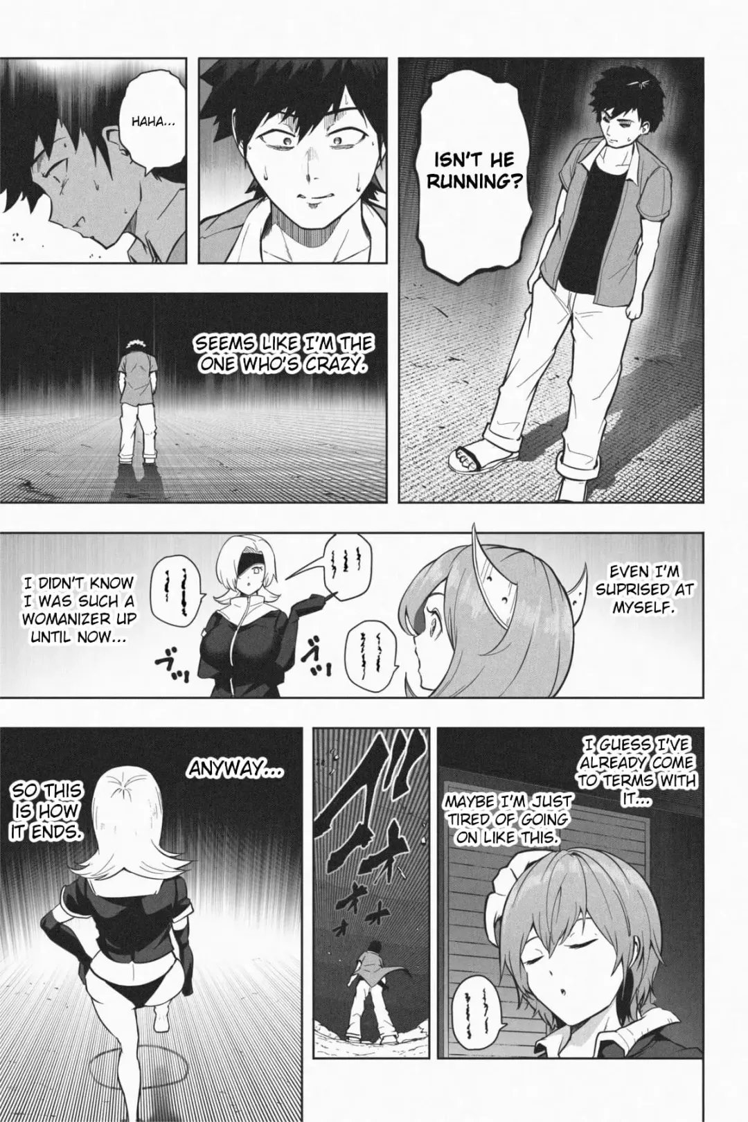 [Soryuu] Shukushou Ikinokori Taikai Ch.1-6 | Shrinking Survival Competition Ch.1-6 Fhentai.net - Page 155