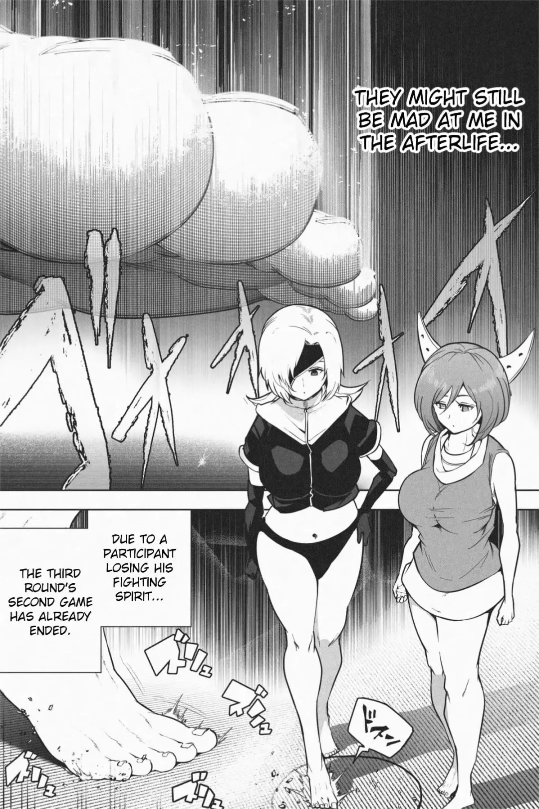 [Soryuu] Shukushou Ikinokori Taikai Ch.1-6 | Shrinking Survival Competition Ch.1-6 Fhentai.net - Page 156