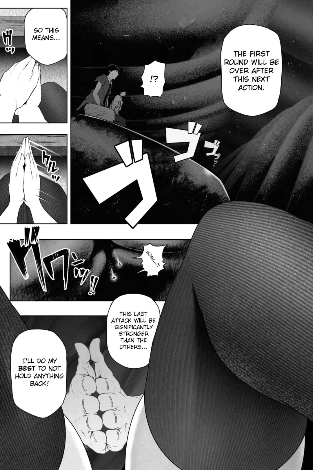 [Soryuu] Shukushou Ikinokori Taikai Ch.1-6 | Shrinking Survival Competition Ch.1-6 Fhentai.net - Page 18