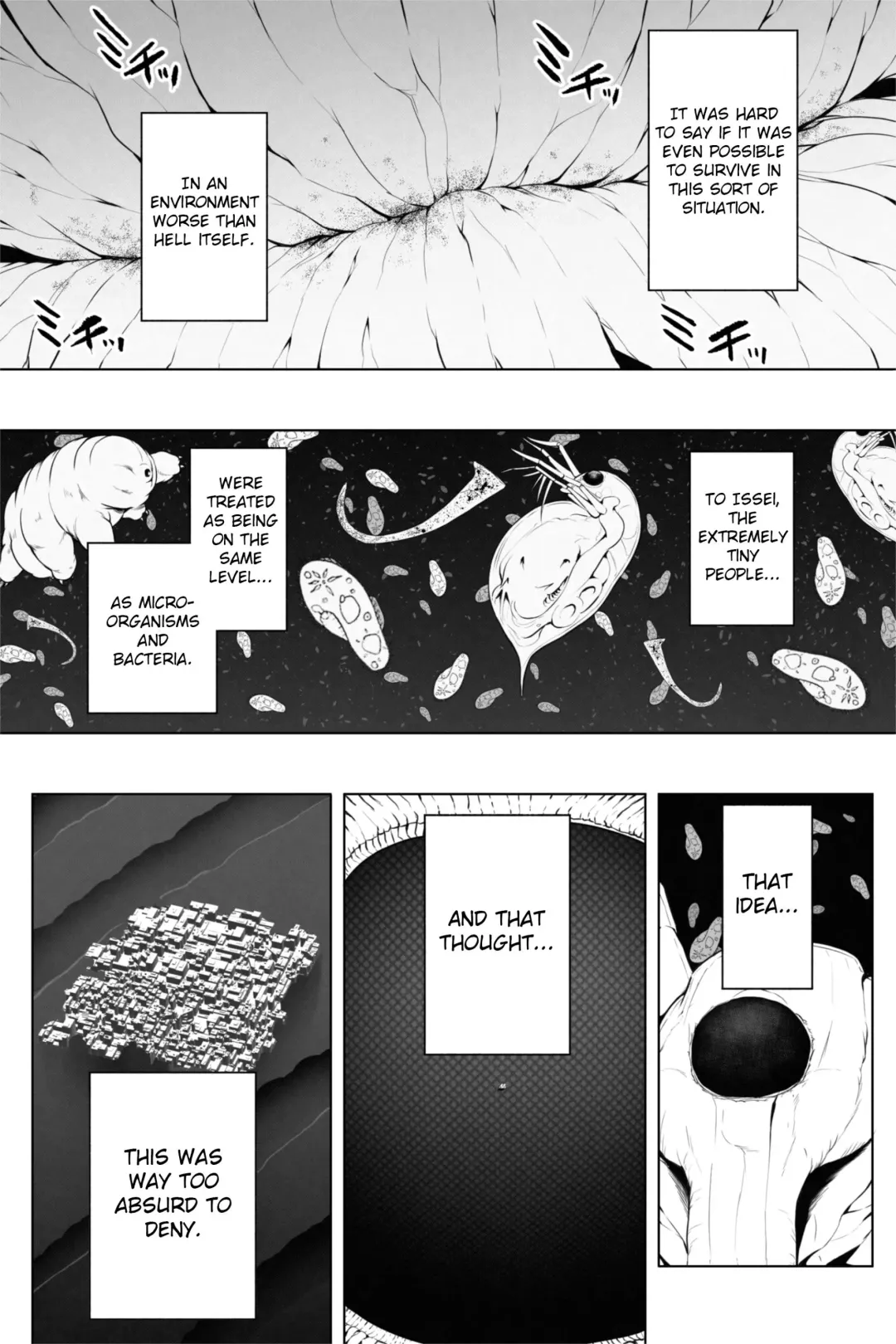 [Soryuu] Shukushou Ikinokori Taikai Ch.1-6 | Shrinking Survival Competition Ch.1-6 Fhentai.net - Page 21