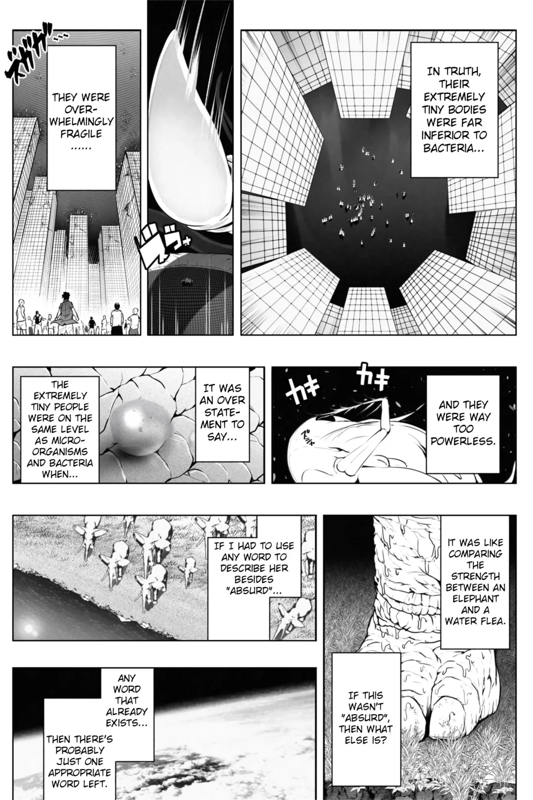 [Soryuu] Shukushou Ikinokori Taikai Ch.1-6 | Shrinking Survival Competition Ch.1-6 Fhentai.net - Page 22