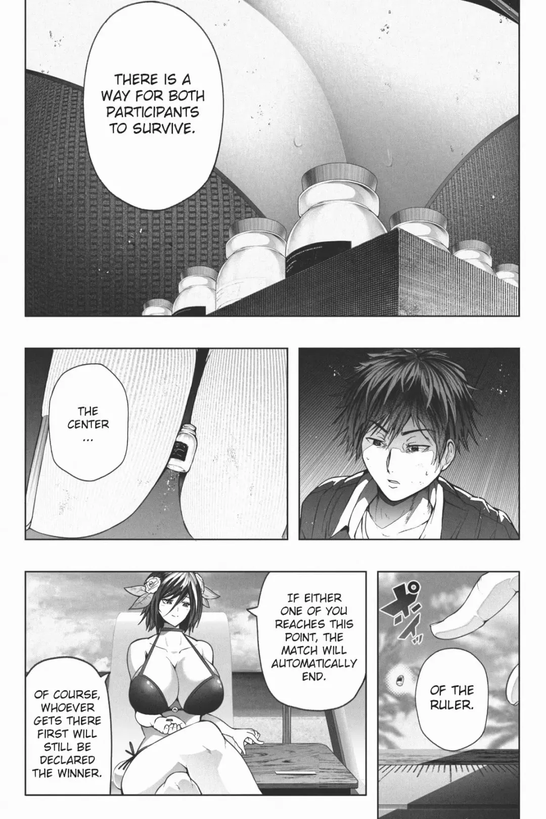 [Soryuu] Shukushou Ikinokori Taikai Ch.1-6 | Shrinking Survival Competition Ch.1-6 Fhentai.net - Page 34