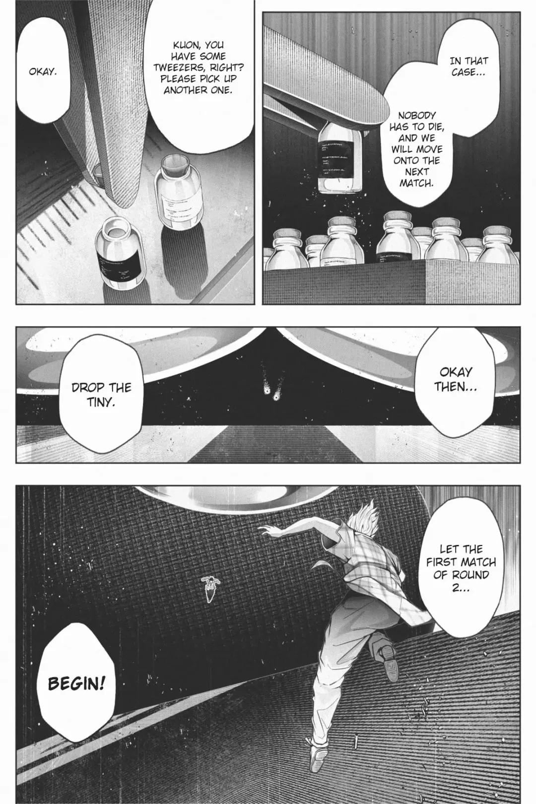 [Soryuu] Shukushou Ikinokori Taikai Ch.1-6 | Shrinking Survival Competition Ch.1-6 Fhentai.net - Page 35