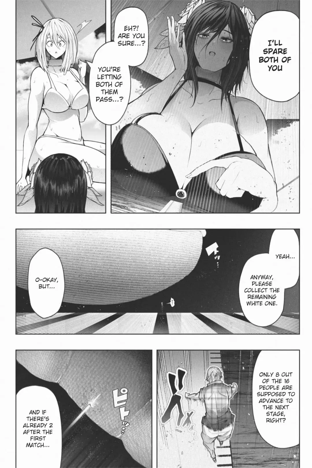 [Soryuu] Shukushou Ikinokori Taikai Ch.1-6 | Shrinking Survival Competition Ch.1-6 Fhentai.net - Page 40