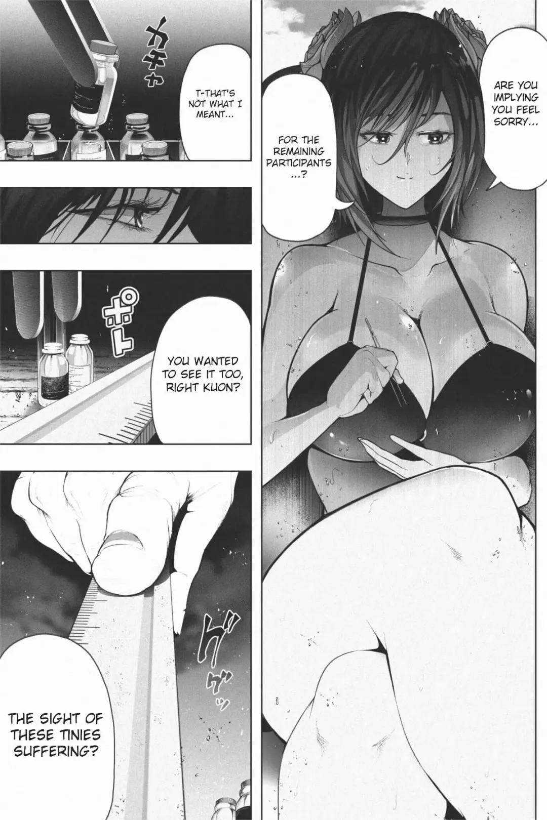 [Soryuu] Shukushou Ikinokori Taikai Ch.1-6 | Shrinking Survival Competition Ch.1-6 Fhentai.net - Page 41