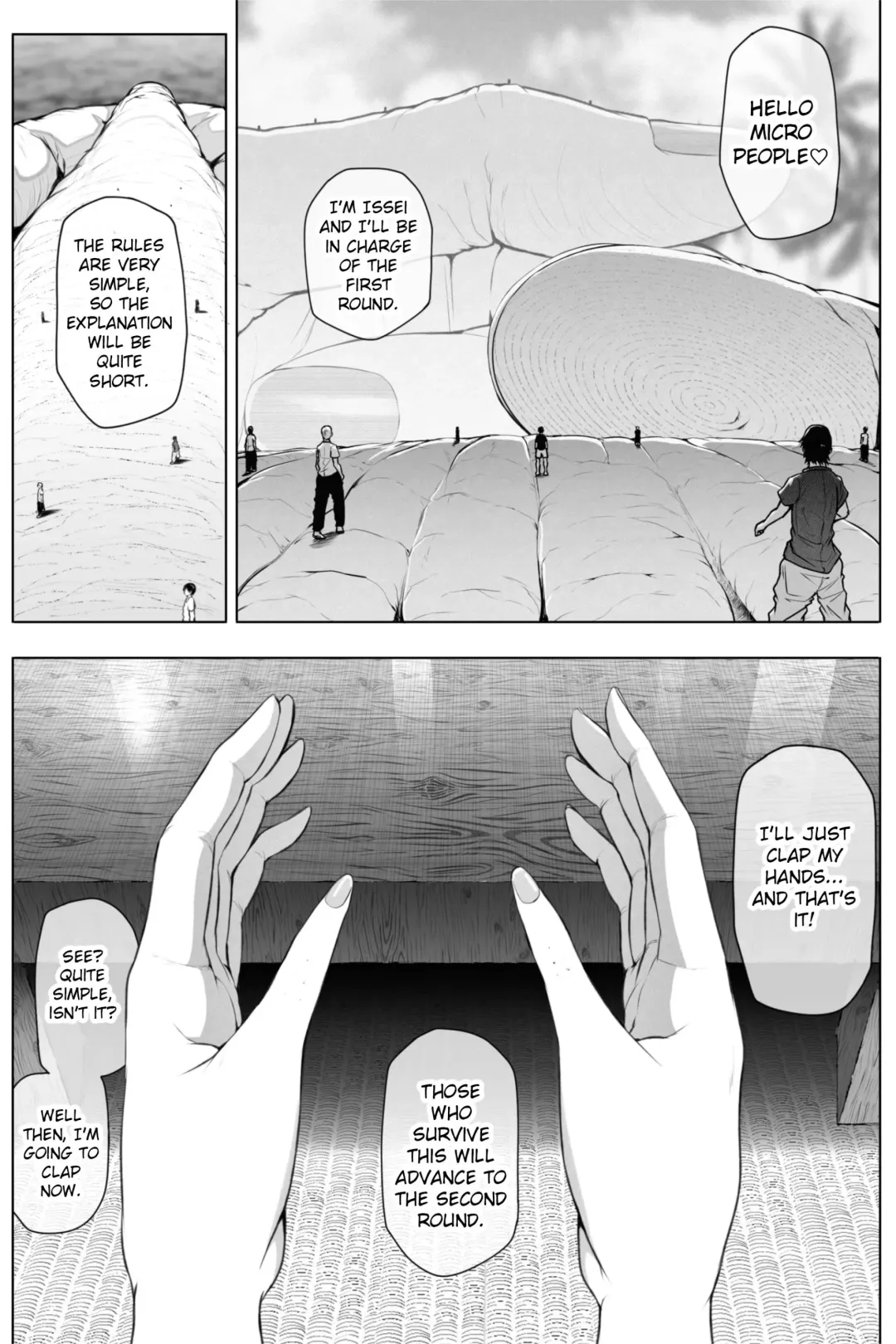 [Soryuu] Shukushou Ikinokori Taikai Ch.1-6 | Shrinking Survival Competition Ch.1-6 Fhentai.net - Page 5