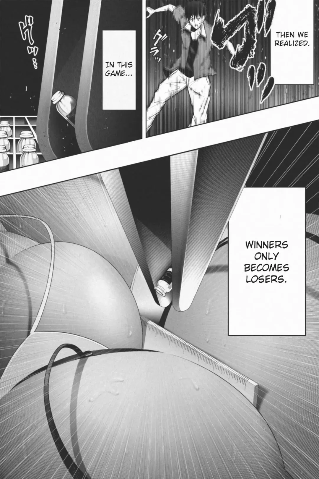 [Soryuu] Shukushou Ikinokori Taikai Ch.1-6 | Shrinking Survival Competition Ch.1-6 Fhentai.net - Page 53