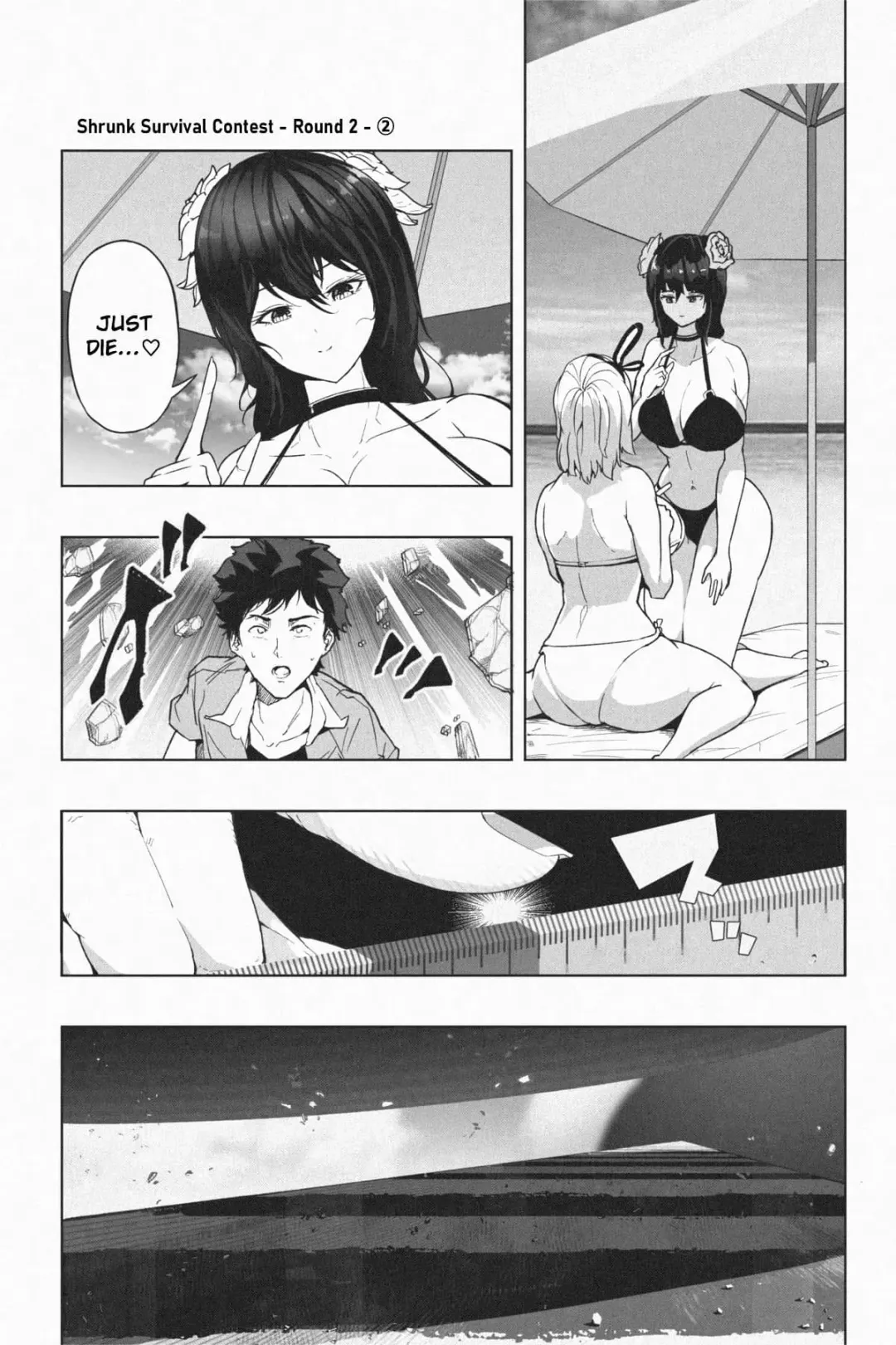 [Soryuu] Shukushou Ikinokori Taikai Ch.1-6 | Shrinking Survival Competition Ch.1-6 Fhentai.net - Page 59