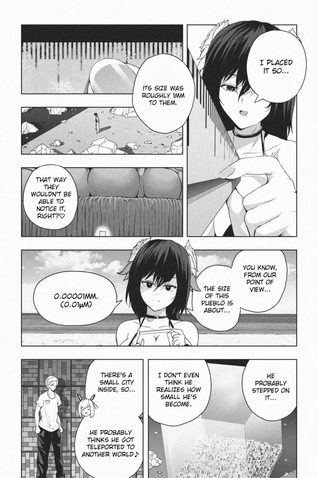 [Soryuu] Shukushou Ikinokori Taikai Ch.1-6 | Shrinking Survival Competition Ch.1-6 Fhentai.net - Page 71