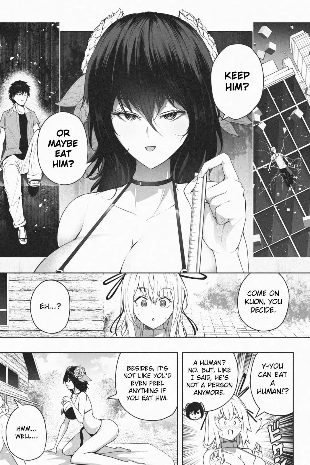 [Soryuu] Shukushou Ikinokori Taikai Ch.1-6 | Shrinking Survival Competition Ch.1-6 Fhentai.net - Page 82