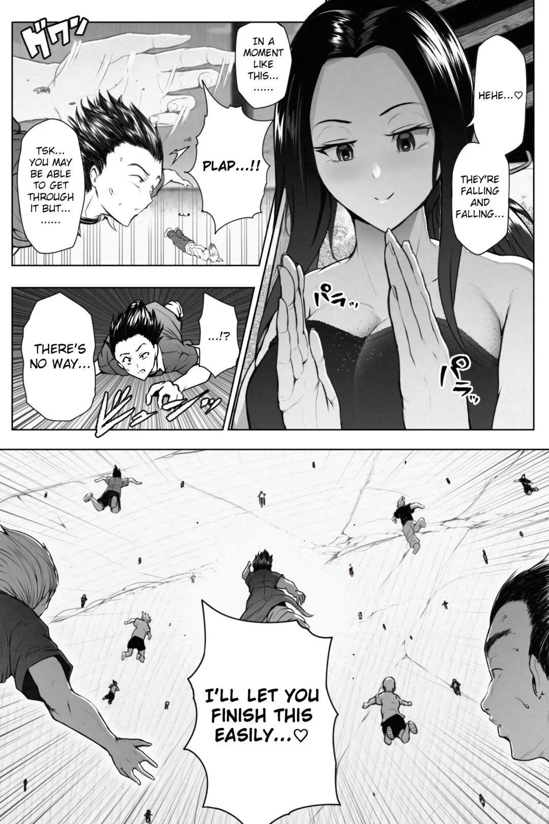 [Soryuu] Shukushou Ikinokori Taikai Ch.1-6 | Shrinking Survival Competition Ch.1-6 Fhentai.net - Page 9