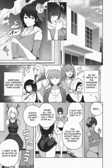 [Soryuu] Shukushou Ikinokori Taikai Ch.1-6 | Shrinking Survival Competition Ch.1-6 Fhentai.net - Page 108