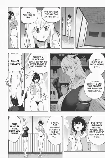 [Soryuu] Shukushou Ikinokori Taikai Ch.1-6 | Shrinking Survival Competition Ch.1-6 Fhentai.net - Page 126