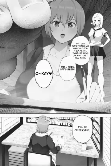 [Soryuu] Shukushou Ikinokori Taikai Ch.1-6 | Shrinking Survival Competition Ch.1-6 Fhentai.net - Page 136