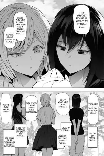 [Soryuu] Shukushou Ikinokori Taikai Ch.1-6 | Shrinking Survival Competition Ch.1-6 Fhentai.net - Page 26