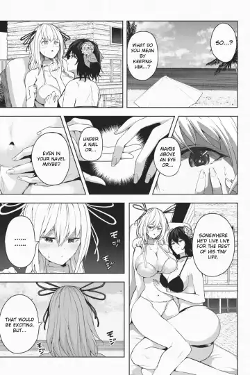 [Soryuu] Shukushou Ikinokori Taikai Ch.1-6 | Shrinking Survival Competition Ch.1-6 Fhentai.net - Page 83