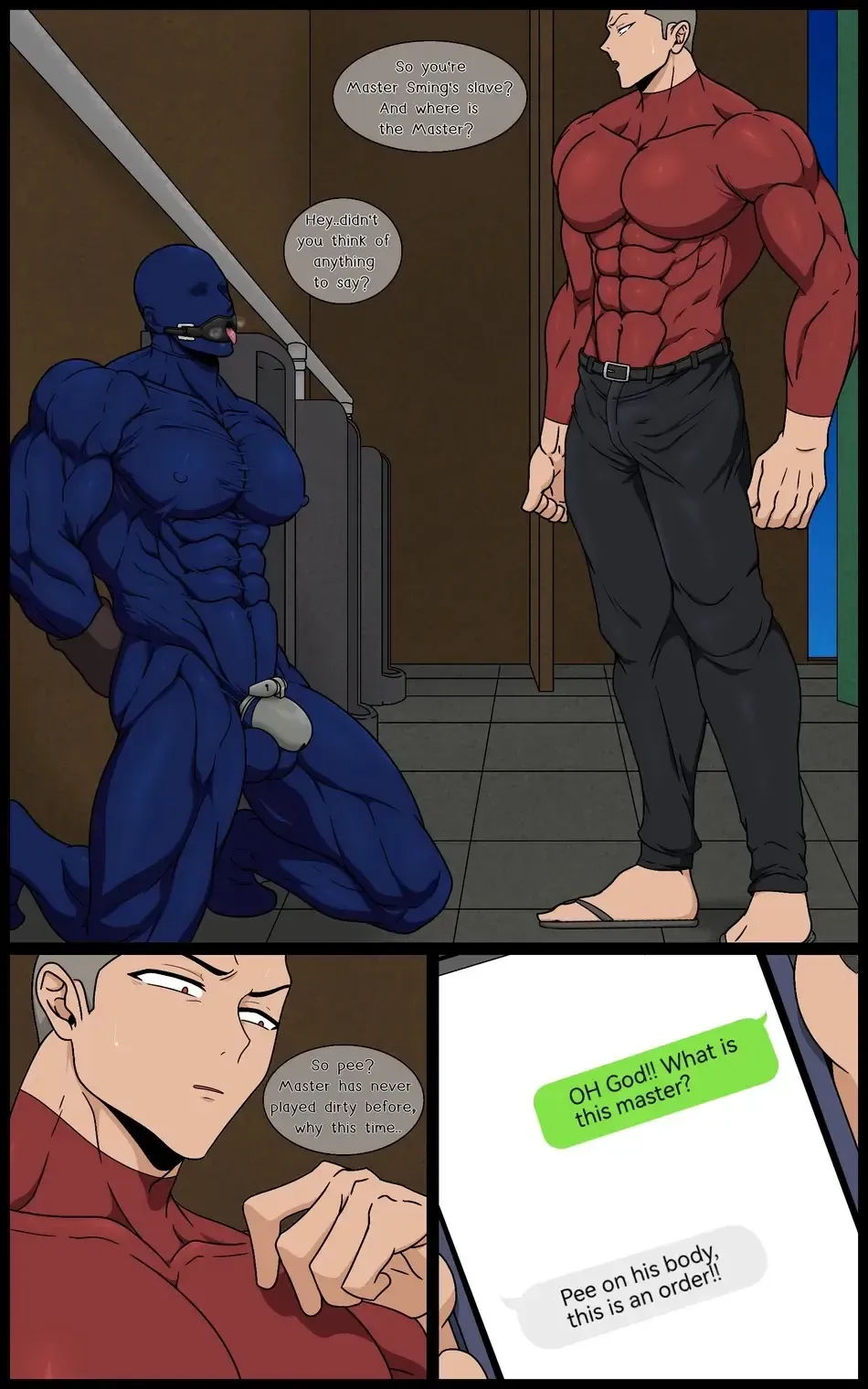 [White Moss] Fallen of the Tiger Fhentai - Page 11